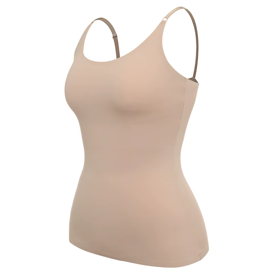 Femmes ventre contrôle Shapewear corps lisse façonnage Camisole débardeurs grande taille sous-vêteme