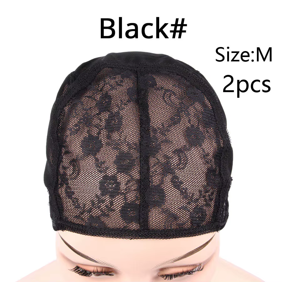 Yajukai nouveau bonnet de perruque filet à cheveux perruque faisant des matériaux casquette réglable