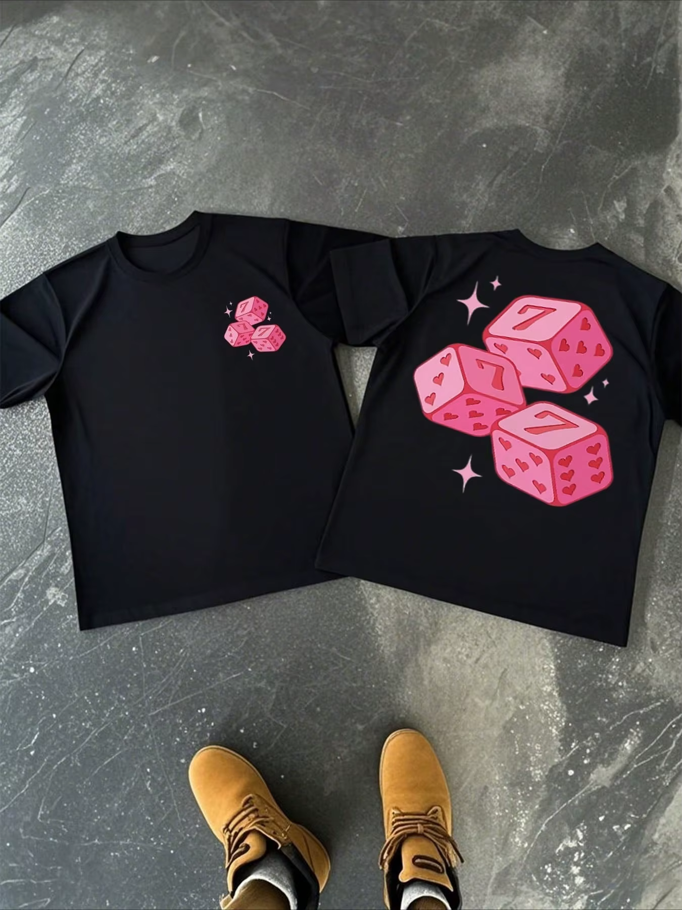 T-shirts décontractés pour hommes et femmes, style streetwear américain, avec motif imprimé lettres,