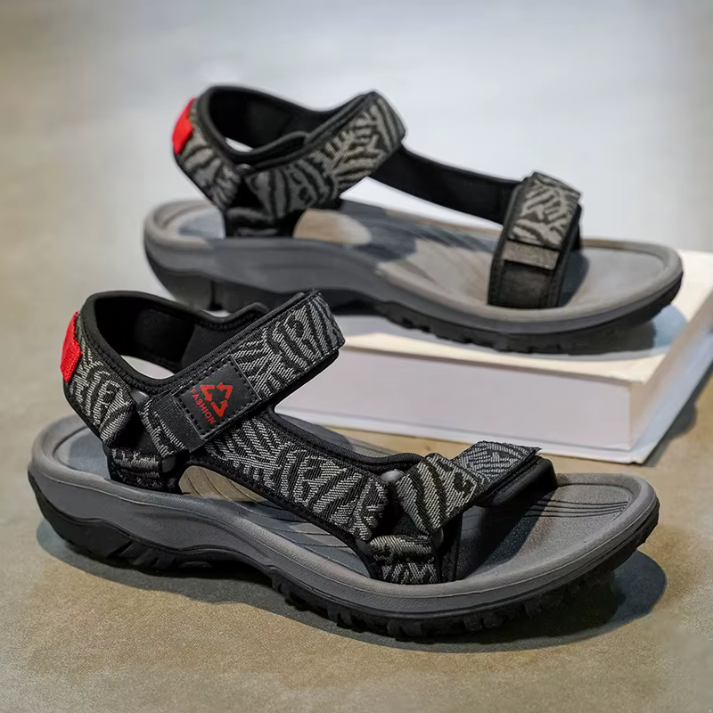 Sandales pour hommes, mode estivale, sandales de plage pour hommes, nouvelles chaussures de sport d'