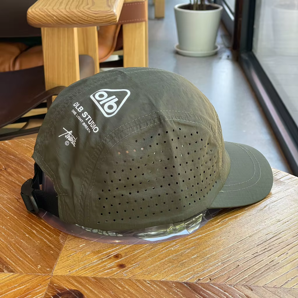 Casquette de baseball en maille à séchage rapide à bord court – Pare-soleil léger et respirant avec 