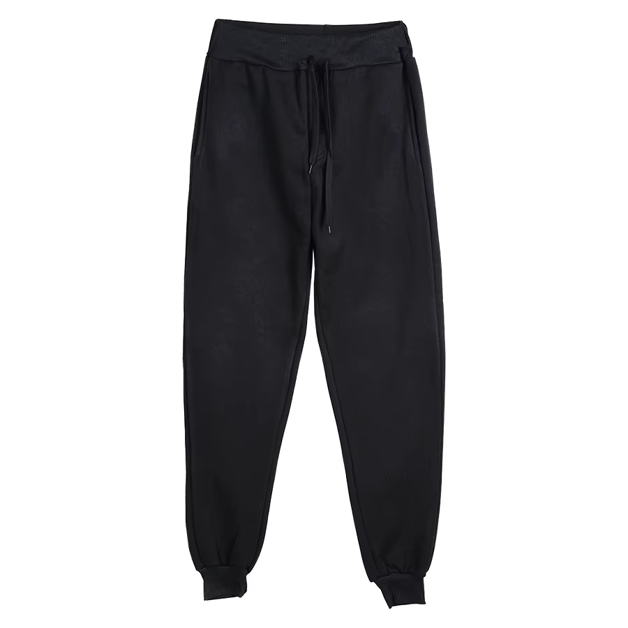 Nouveaux Joggers pantalons de survêtement hommes et femmes taille élastique perdre pantalons décontr