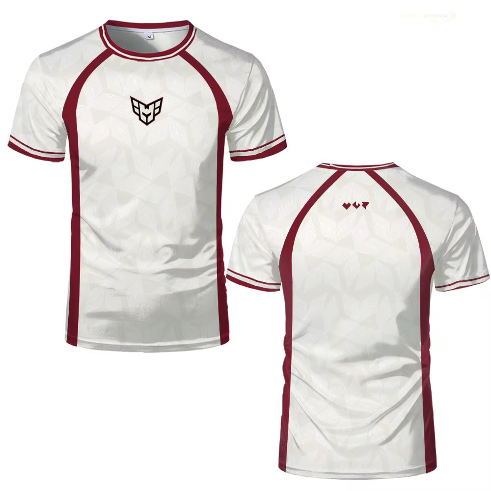 CS2 Esports Club uniformes de l'équipe hérosique CSGO maillots d'entraînement de joueur de ligue pro