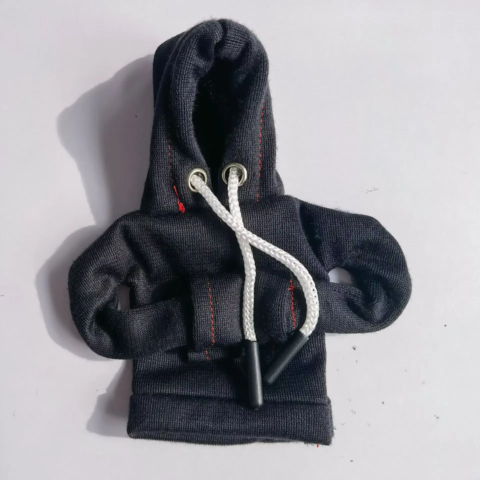 Housse de levier de vitesse de voiture style sweat-shirt, tendance, pour pommeau de levier de vitess