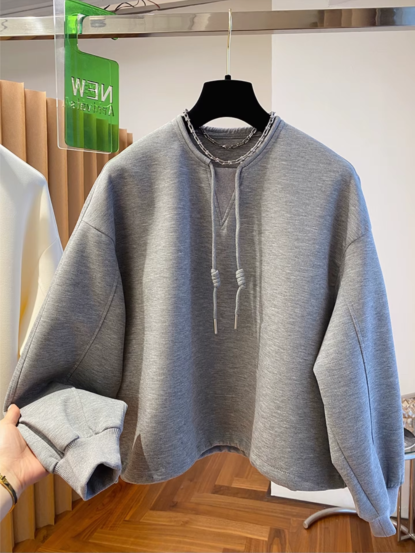 Sweat à capuche ample pour femmes, surdimensionné, décontracté, polyvalent, Style paresseux, manches