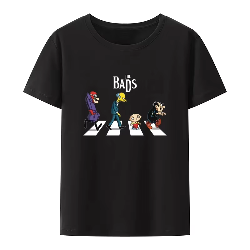 T-shirt humoristique imprimé graphique The Beers pour homme, vêtement confortable et respirant, nouv