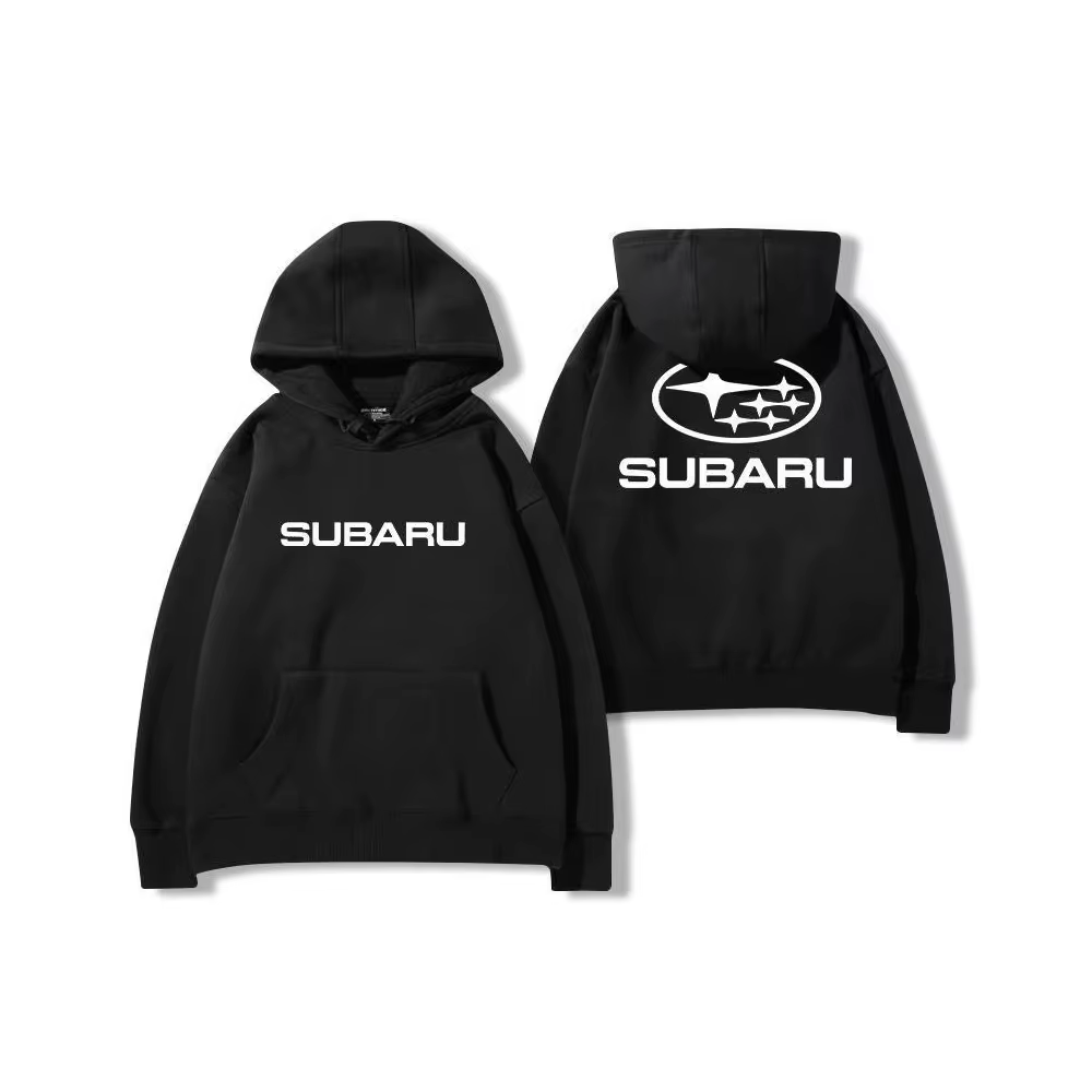 Sweat-shirt à capuche SUBARU pour hommes et femmes, nouvelle collection automne-hiver 2026, en molle