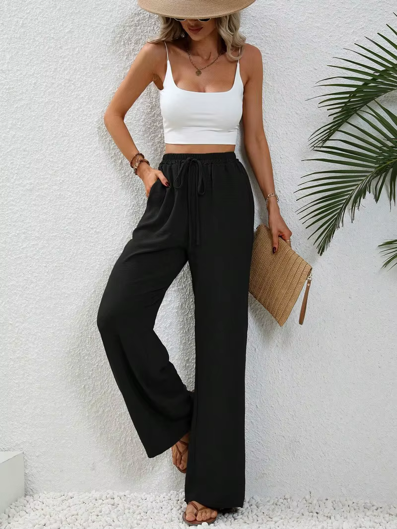 Vêtements pour femmes européennes et américaines, nouvelle collection printemps-été 2026, pantalon l