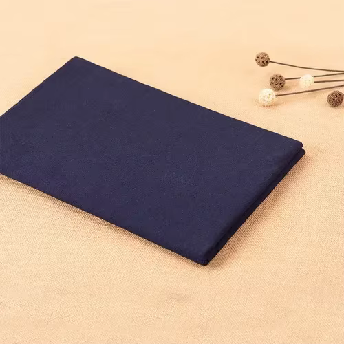 Tissu Indigo Batik en pur coton, fait à la main, teint en herbe, vieux tissu bleu, Sashiko, pour rob