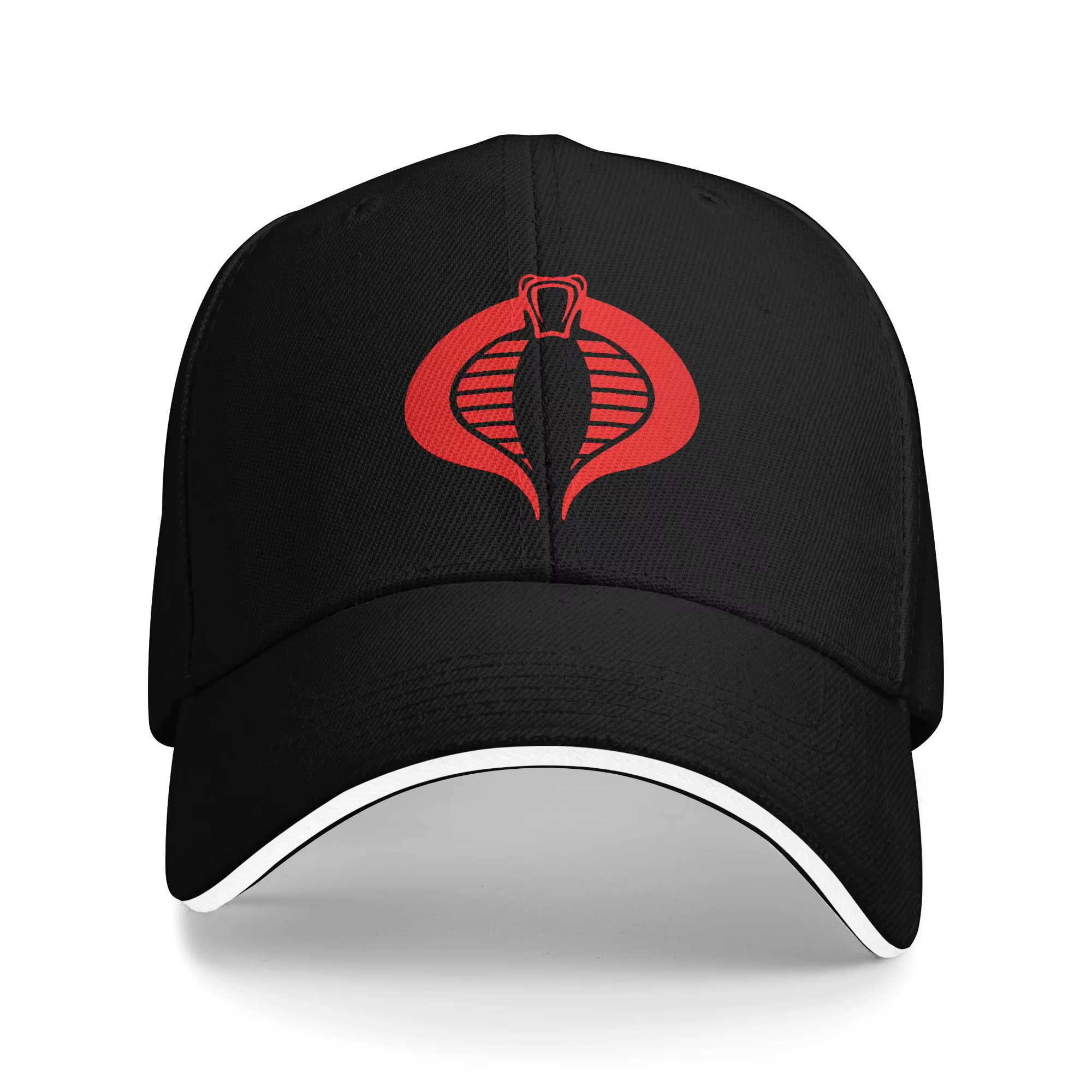 Casquette de baseball Cobra Command Storm Shadow G I Joe pour femmes et hommes, chapeau de camionneu