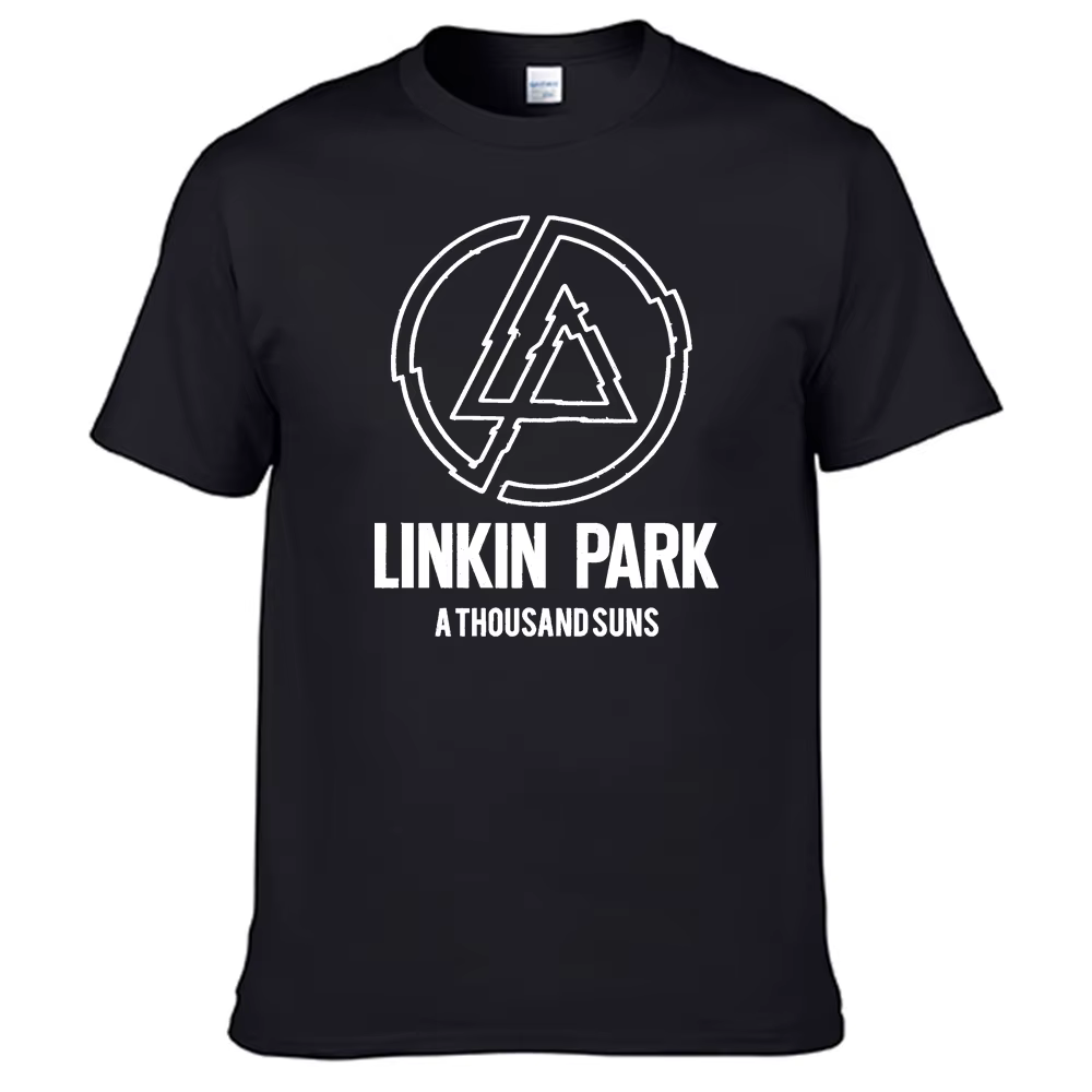 Linkinpark T-Shirt 100% coton hommes petit meilleures ventes N034