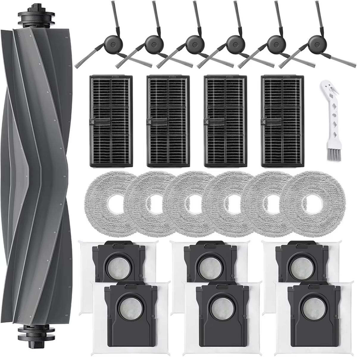 Ensemble d'accessoires pour Dreame X40 Ultra Complete /X40 Ultra /X40 Master /L40 Ultra, pour Mova P