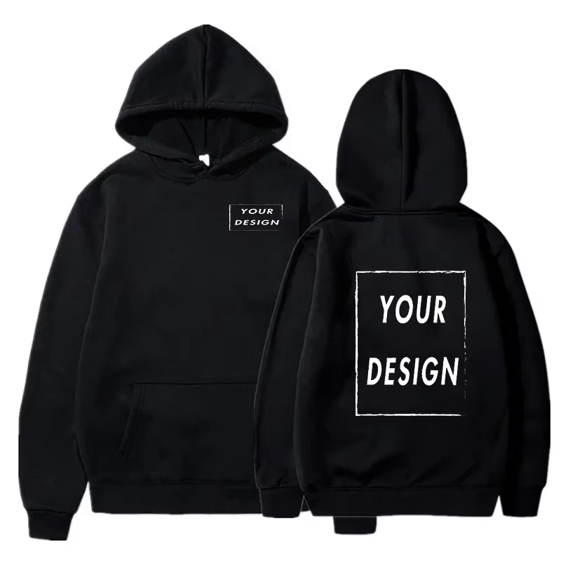 Sweat à capuche pour homme et femme, vêtements décontractés personnalisés pour équipe, vêtements à l