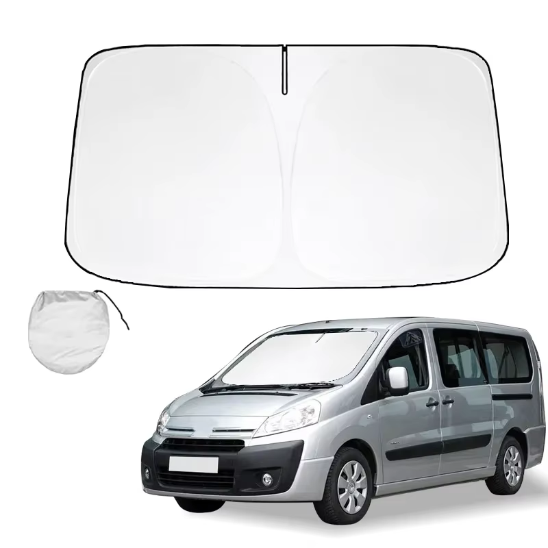 Pare-soleil pliable pour Citroën Jumpy MPV, protection contre les rayons UV, garde votre voiture plu