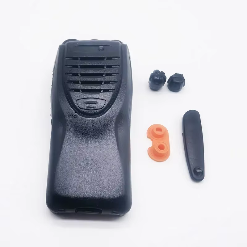 Coque de remplacement pour panneau avant, avec boutons, pour KENWOOD TK2307 TK3307 TK3302 TK2302 TK2