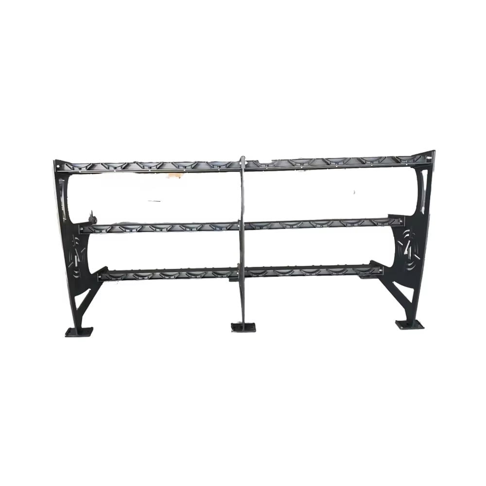 Support d'haltères réglable en acier, machine de fitness pour la musculation et l'entraînement en sa