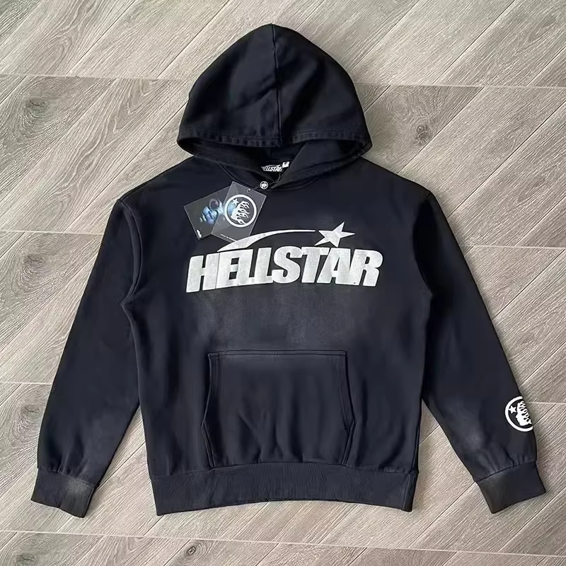 Sweat à capuche HS Uniform Big Logo Wash Water Heavy Industry