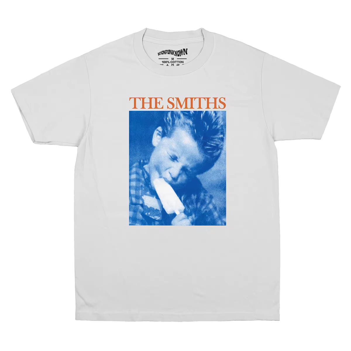 T-shirt The Queen Is Dead The Smiths, groupe de musique post-punk rock, The Stone Roses Joy Division