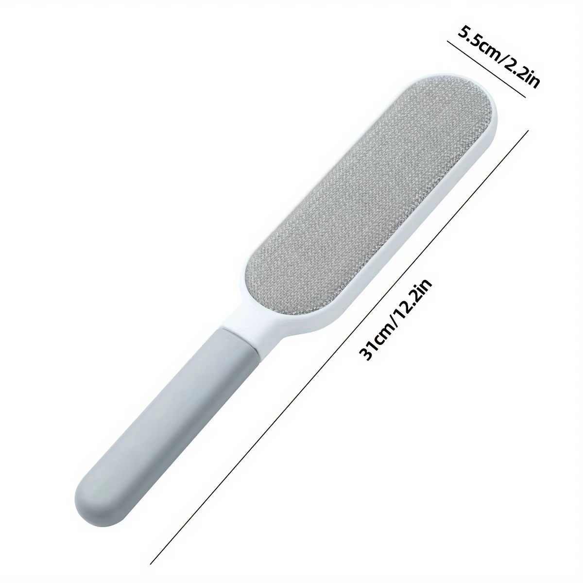Brosse à peluches réutilisable, brosse d'épilation Double face, brosse d'épilation pour tapis pour v