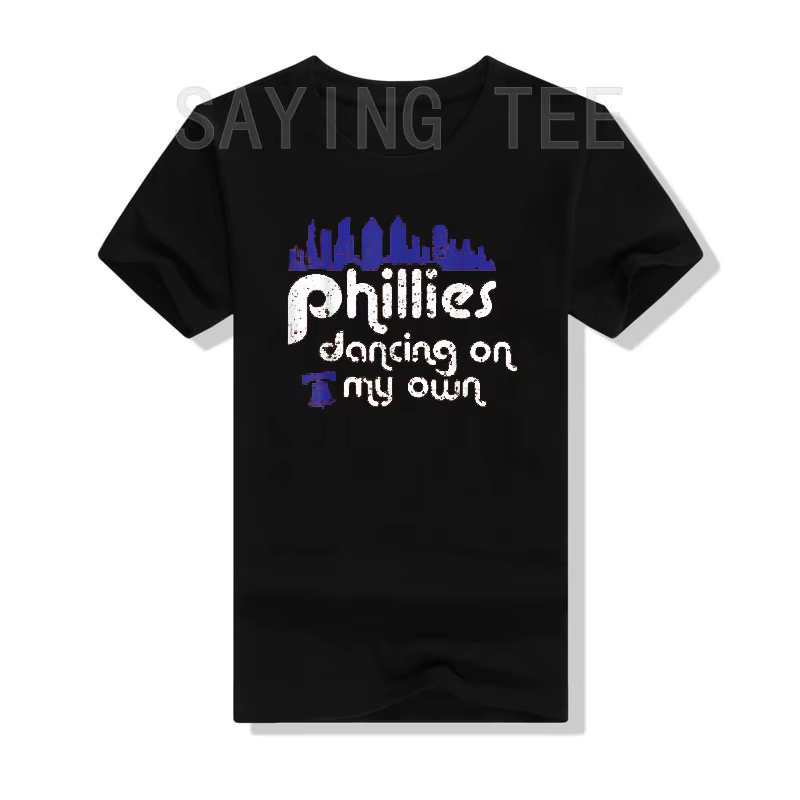Philly Phtalon My Own Philadelphia Baseball T-Shirt, Vêtements Esthétiques, Nouveauté Cadeau, Tee Gr