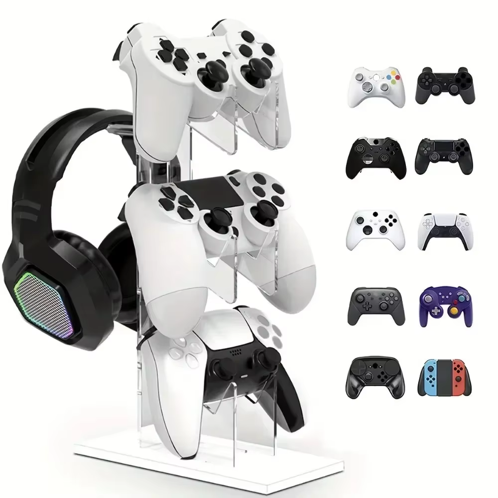 Support de manette de jeu pour Playstation 5 4 3 2 PS5 PS4 PS3 Dualsense Dualshock Switch Pro Xbox, 