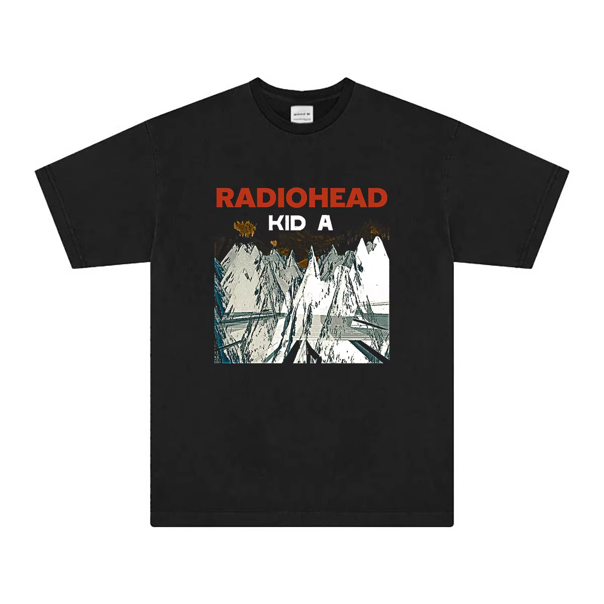 Radiohead T-Shirt enfant un groupe de Rock musique coton hommes femmes cadeau surdimensionné vêtemen