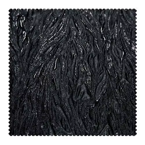Veste en tissu Jacquard, sac fait à la main, Texture de vêtements de styliste, vente en gros, vêteme