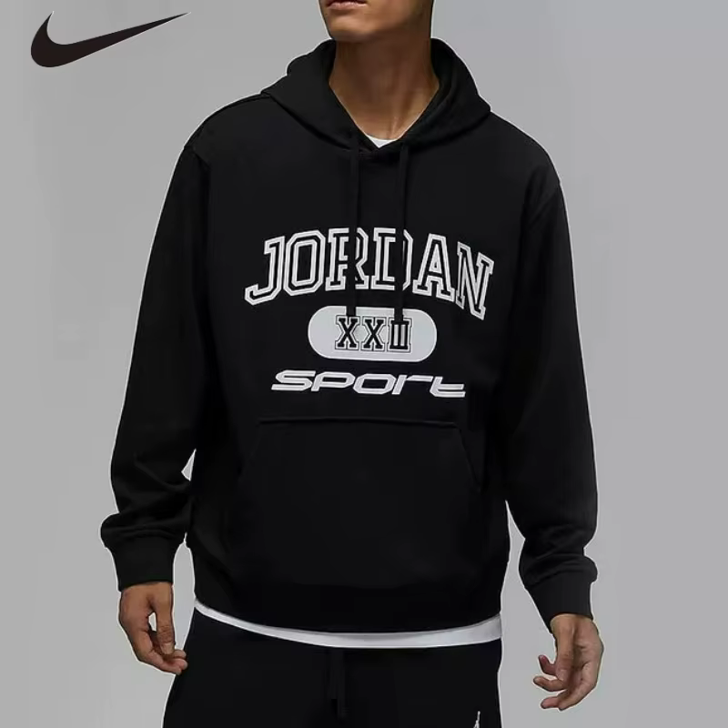 Nike/Sweat-shirt à capuche décontracté pour hommes JORDAN Sports Training FV8627-010