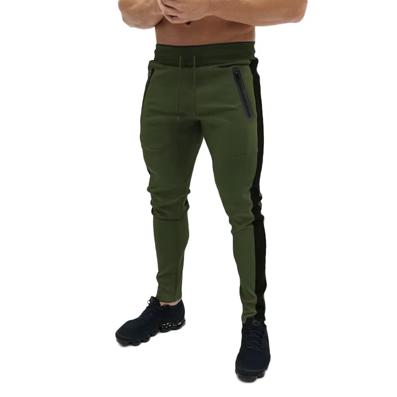 Pantalon cargo tissé pour hommes, jogging polyvalent, pantalon de protection, vêtements de sport dro