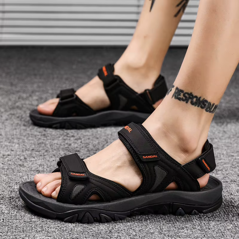 Sandales pour hommes 2022 plage et mer chaussures décontractées sandale pour hommes été mâle nouvell