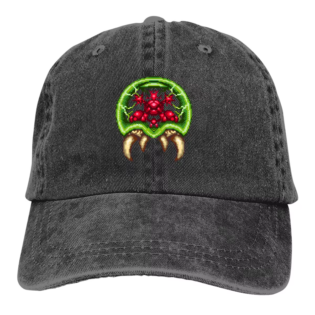 Casquette de baseball angiMetroid pour homme, chapeau à visière, pare-soleil, jeu Super Metroid