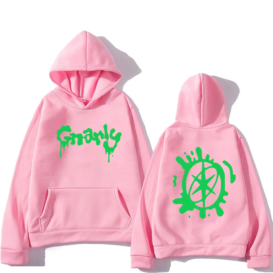 Katseye Merch Gnarly Logo sweat à capuche imprimé hommes femmes décontracté sweat à capuche surdimen