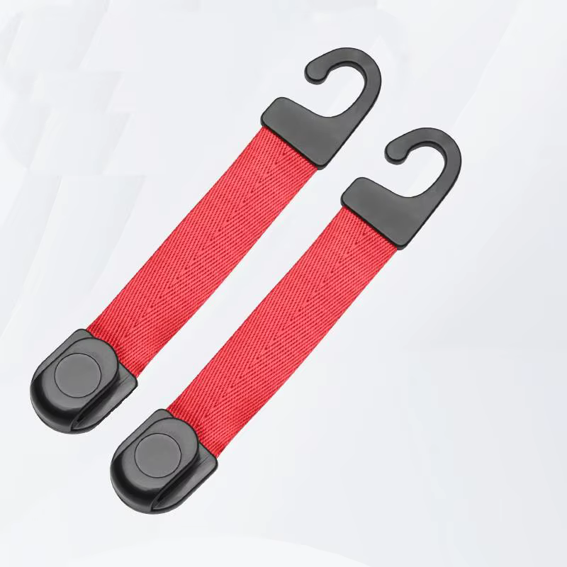 Pack d'accessoires automobiles de 2, crochets pour appui-tête de voiture pour le rangement des sacs,