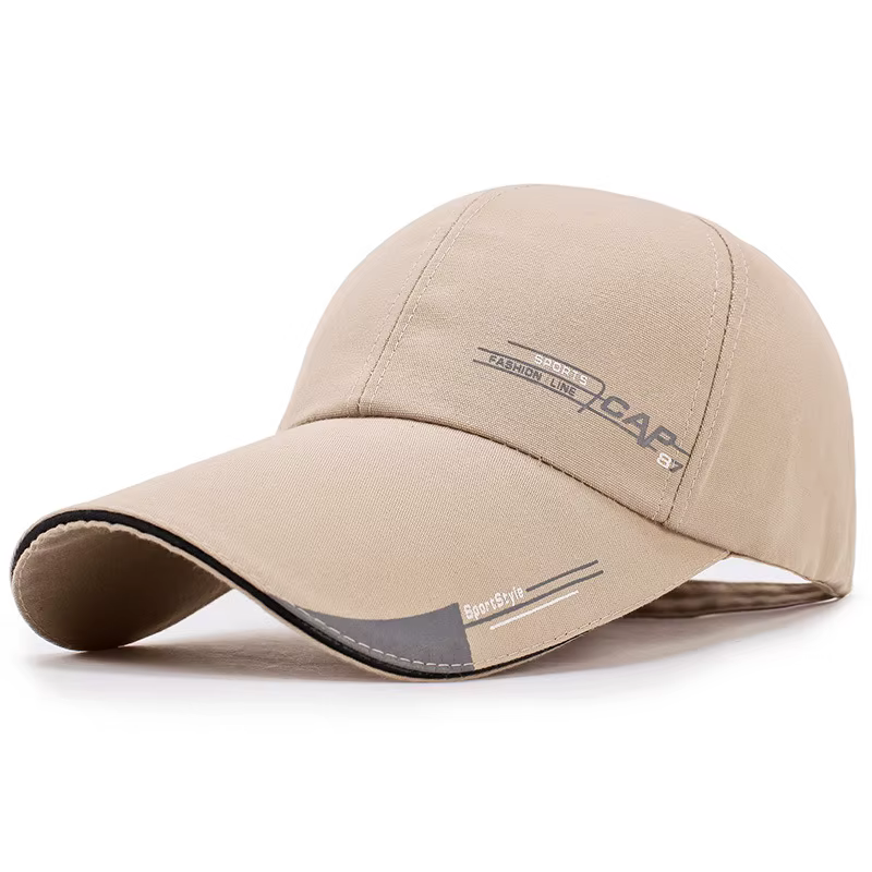 Casquette de Baseball casquette de sport couleur unie chapeau de soleil mode décontractée en plein a