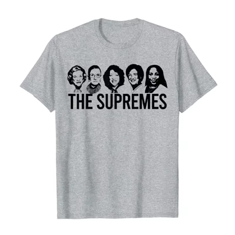 T-shirt Black Pride Feminism Tee, The Suprespaired Court Justices, Ketanji, Brown Jackson, SCOTUS, R