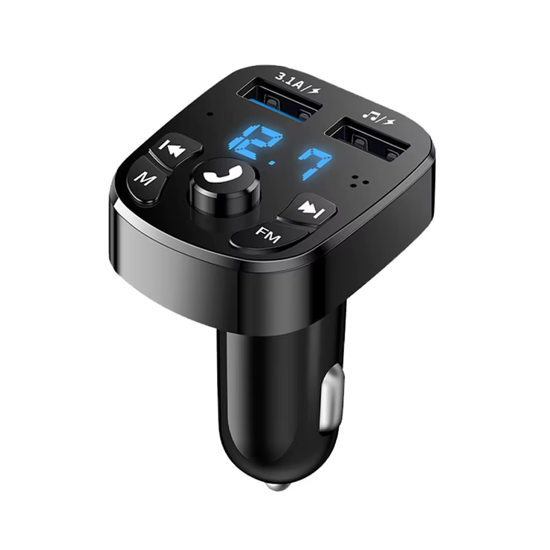 Kit de prise de lecteur flash USB pour voiture, régulateur 3 joueurs, chargeur rapide USB, récepteur