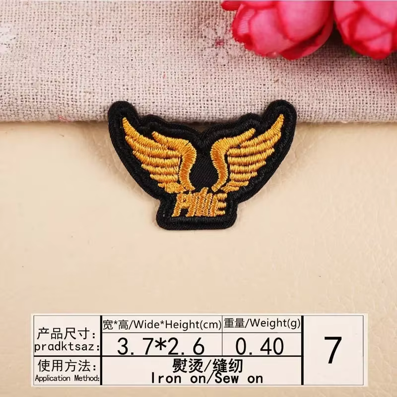 Emblème d'épaule du service d'incendie de New York, Patch de brigade de pompiers, Badge d'aviation à