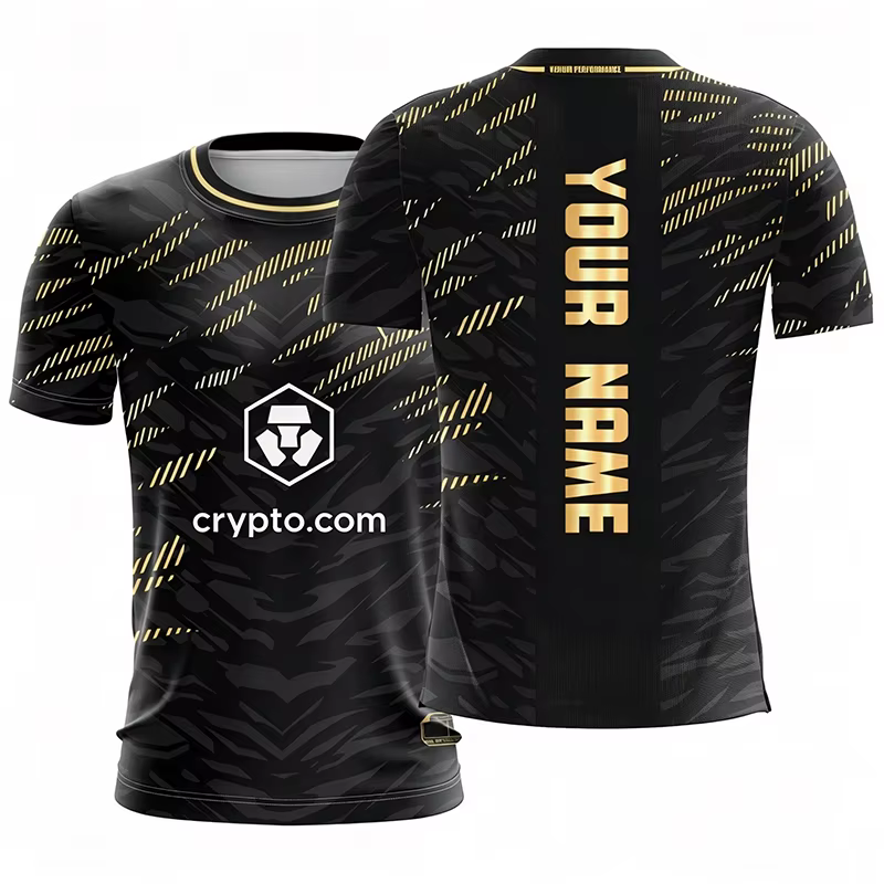 Nouveau T-shirt personnalisé pour match de boxe 2026, haut respirant à manches courtes pour sports d