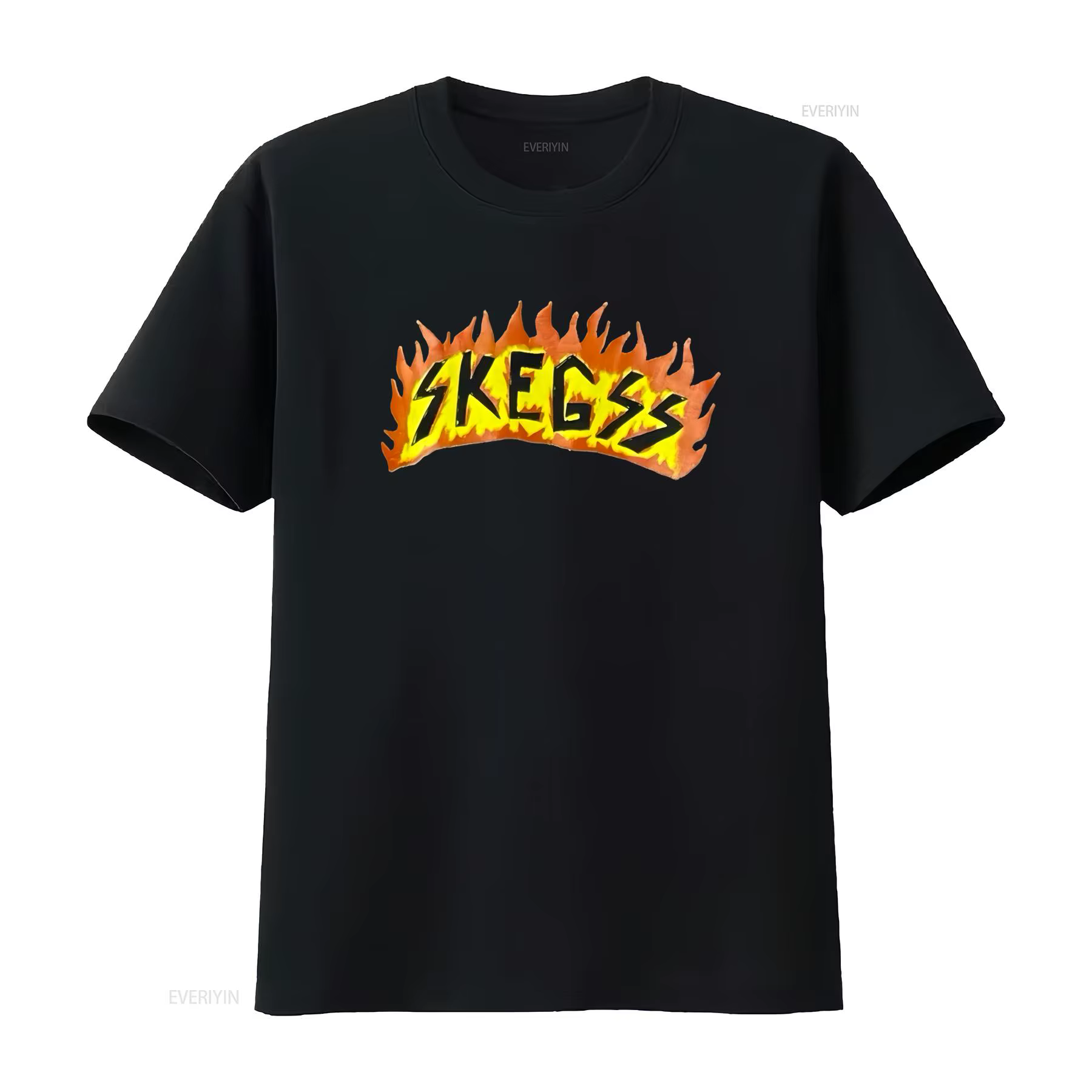 T-shirt vintage imprimé groupe de rock australien Skegss, streetwear délavé, graphique unisexe, poly
