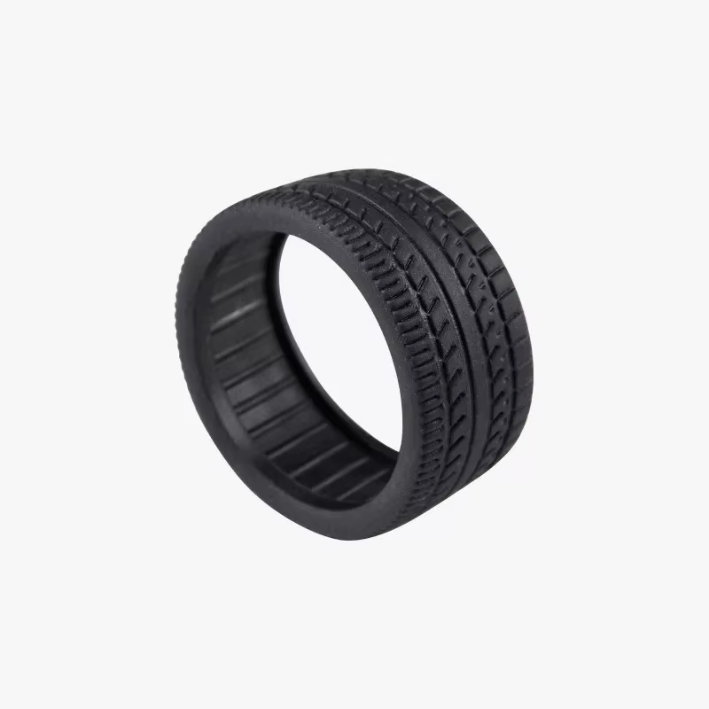 Pneus en caoutchouc pour Bambulab CyberBrick Ø33.7×13.85mm (4 pièces) - Trésor du Créateur - Composa