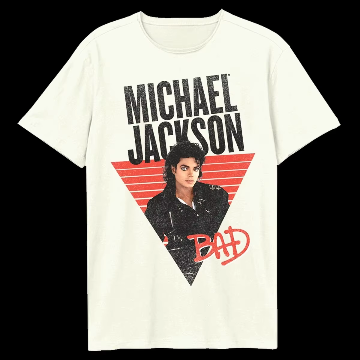 Michael Jackson T-shirt oversize vintage américain tendance streetwear pour homme et femme