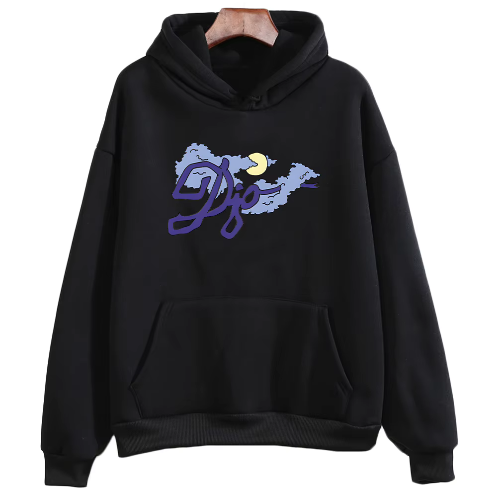 Sweat à capuche Crux Deluxe Cityscape, Djo Joe Keery Merch, sweat-shirt décontracté pour l'automne e