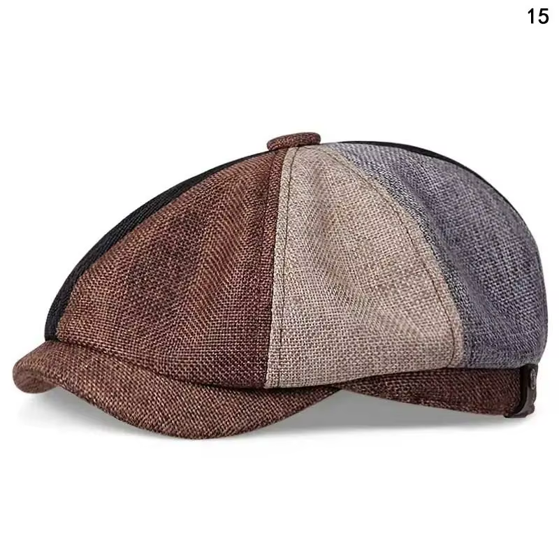 Hommes décontracté Peaky Blinders chapeau printemps automne rétro béret chapeaux sauvages chapeaux d