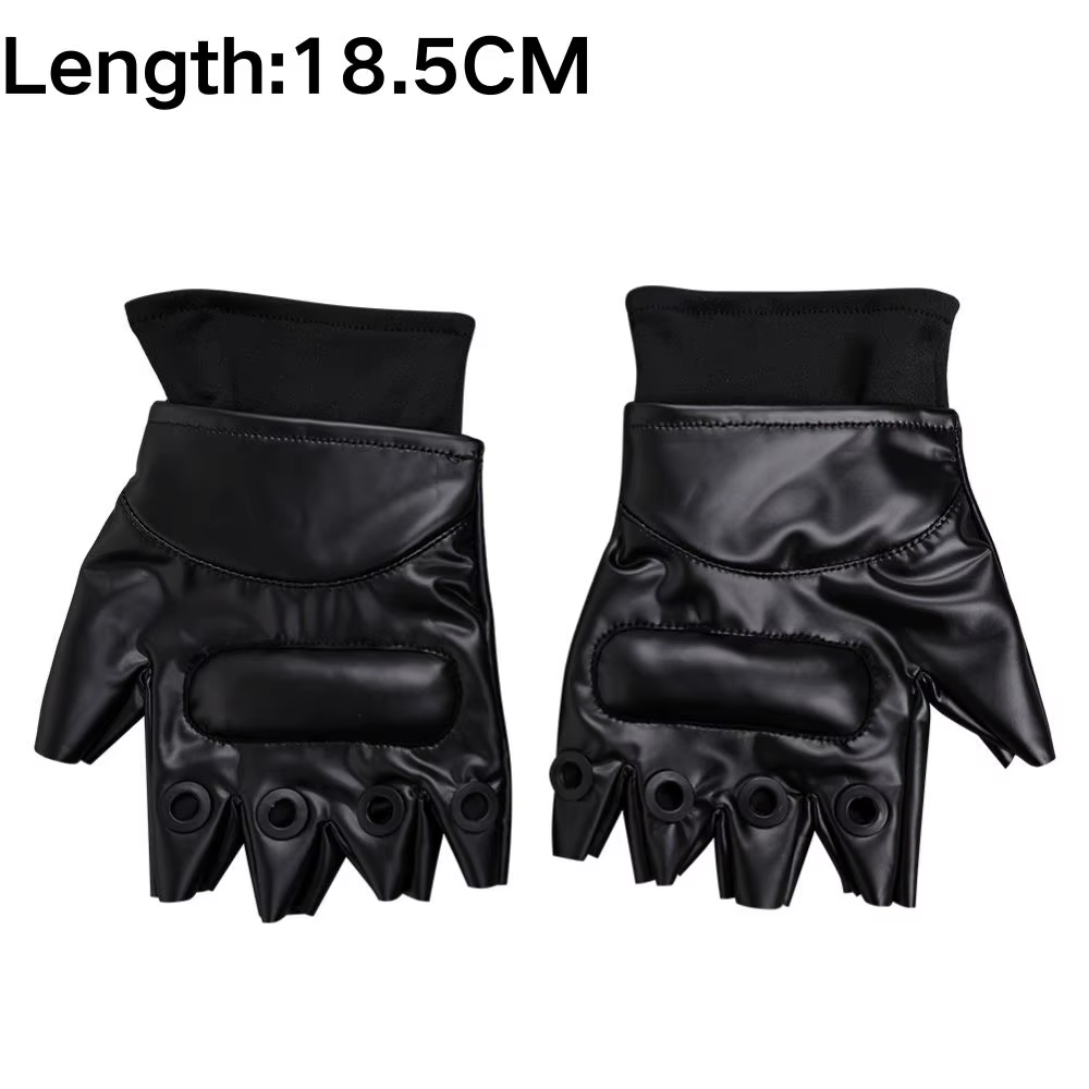 Sangle de ceinture et sacs de cosplay Leon Kennedy pour hommes, harnais en cuir, accessoires de jeu 