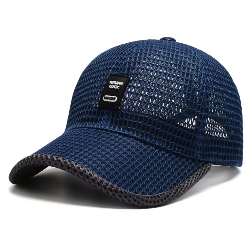 Casquette de Baseball d'été Protection UV pare-soleil chapeau respirant maille randonnée en plein ai