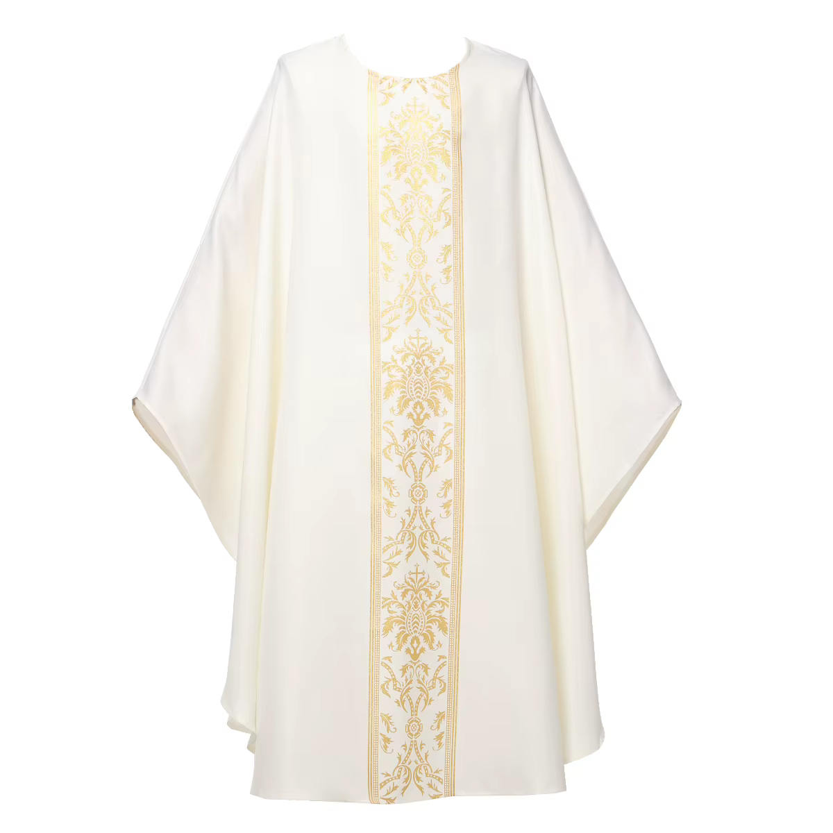 Robe de chasuble d'église catholique pour prêtre pasteur, Costume de Cosplay, ministre gothique médi