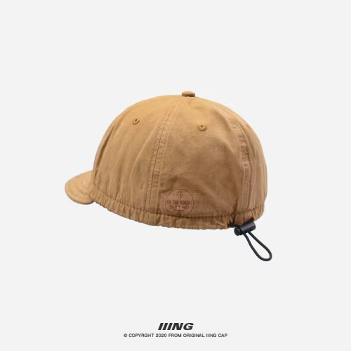Casquette de baseball à bord court pour hommes et femmes, casquette à visière, style coréen assresse