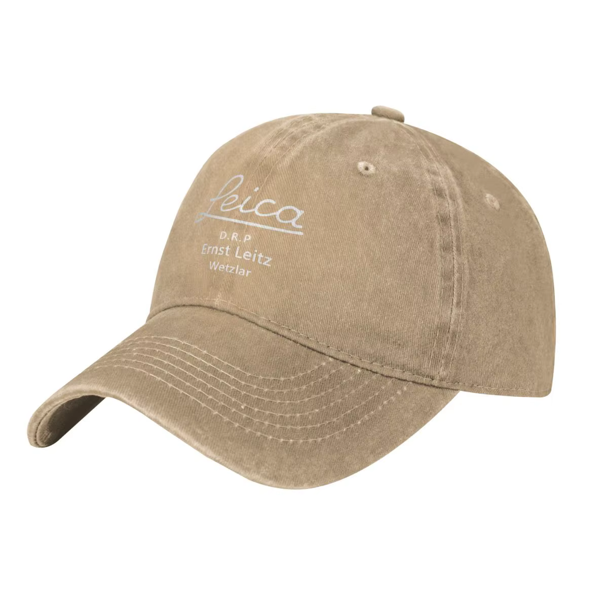 Casquette de Baseball à visière Leica pour hommes et femmes