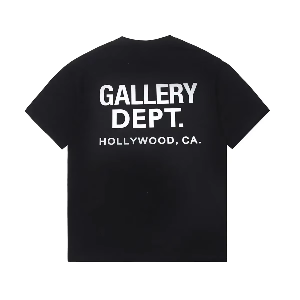 Nouveau T-shirt Vintage 2026 Style Urbain, Imprimé 'Gallery' et Lettres Tendance, Col Rond Décontrac