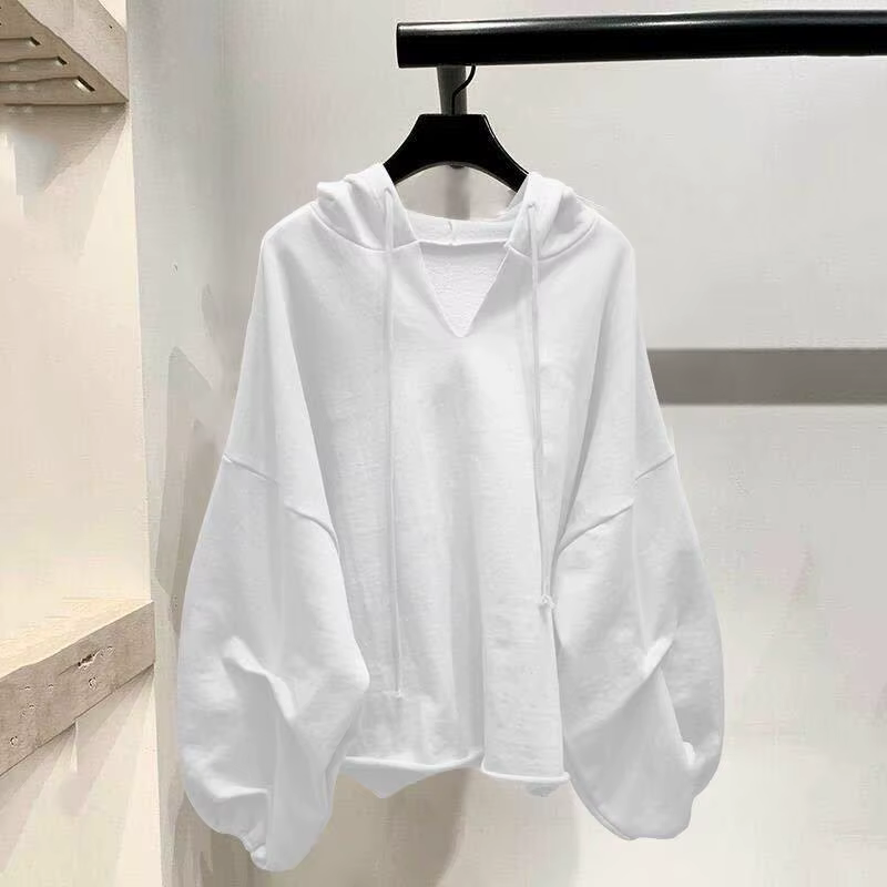 Sweat à capuche surdimensionné pour femmes, Streetwear noir Y2k hauts 2025 Ropa Mujer mode coréenne 